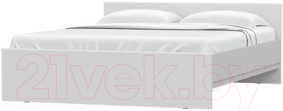 Каркас кровати НК Мебель Stern 160x200 / 72676499 (белый) - фото