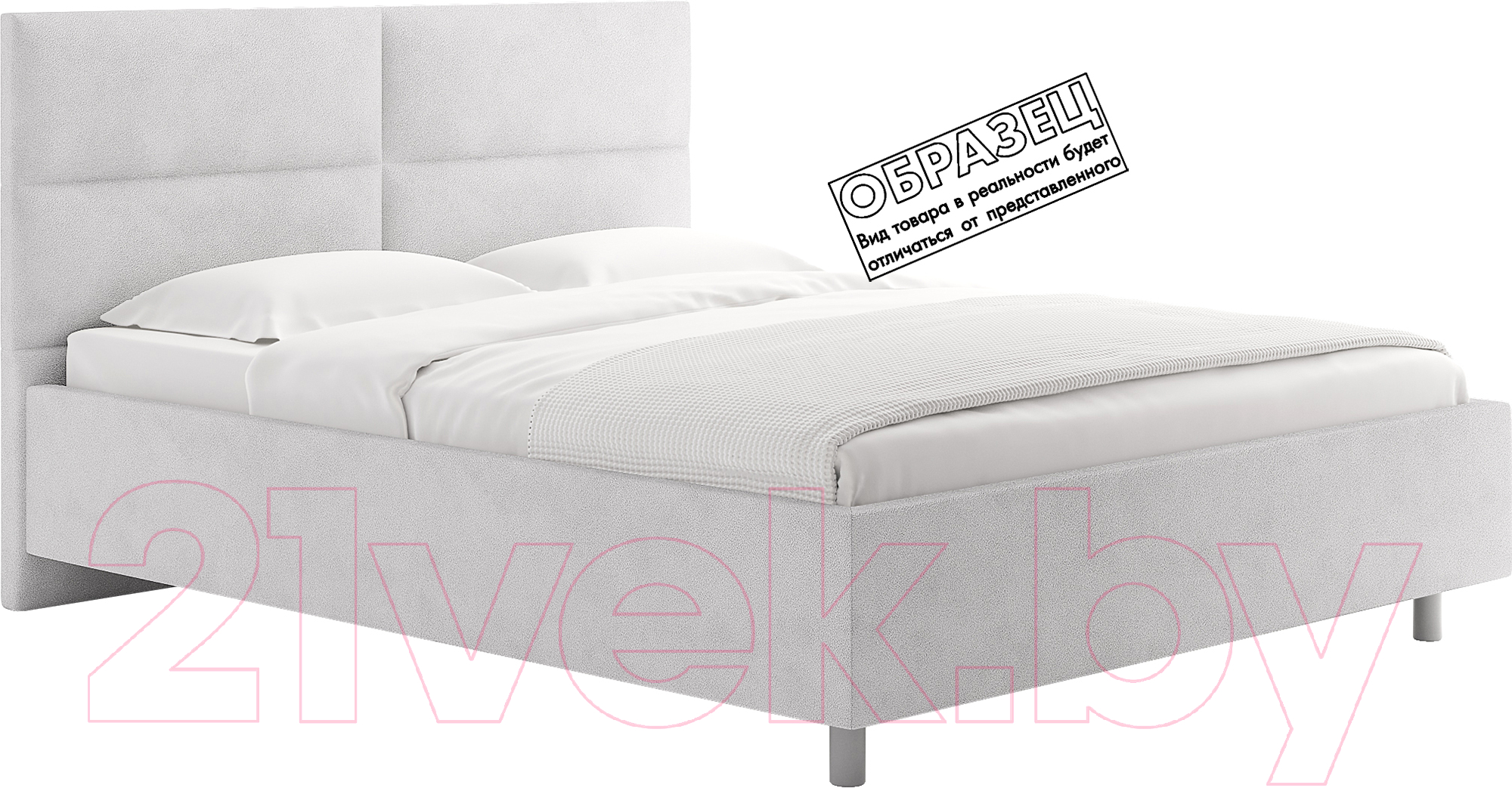 Каркас кровати Сонум Omega 90x200 (монтего серый) - фото