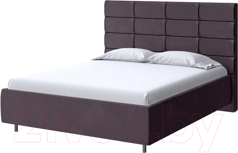 Каркас кровати Proson Shapy Ultra 160x200 (сливовый) - фото