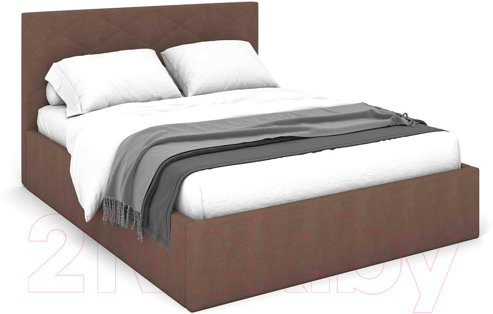 Каркас кровати Rivalli Аликанте 160x200 (Newtone Honey) - фото