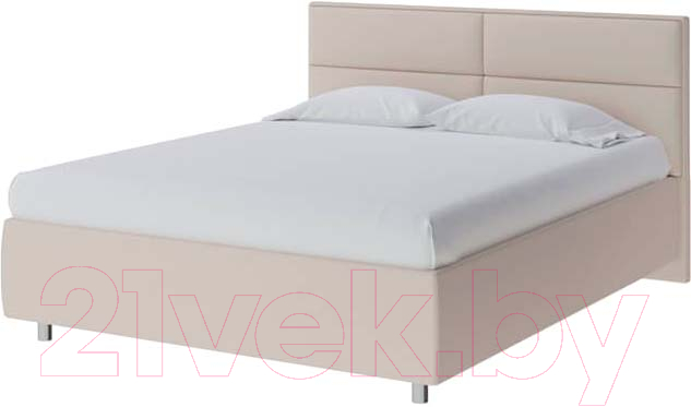 Каркас кровати Proson Pado Ultra 200x200 (песочный) - фото