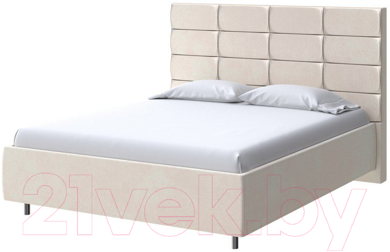 Каркас кровати Proson Shapy Casa 180x200 (сахарный) - фото