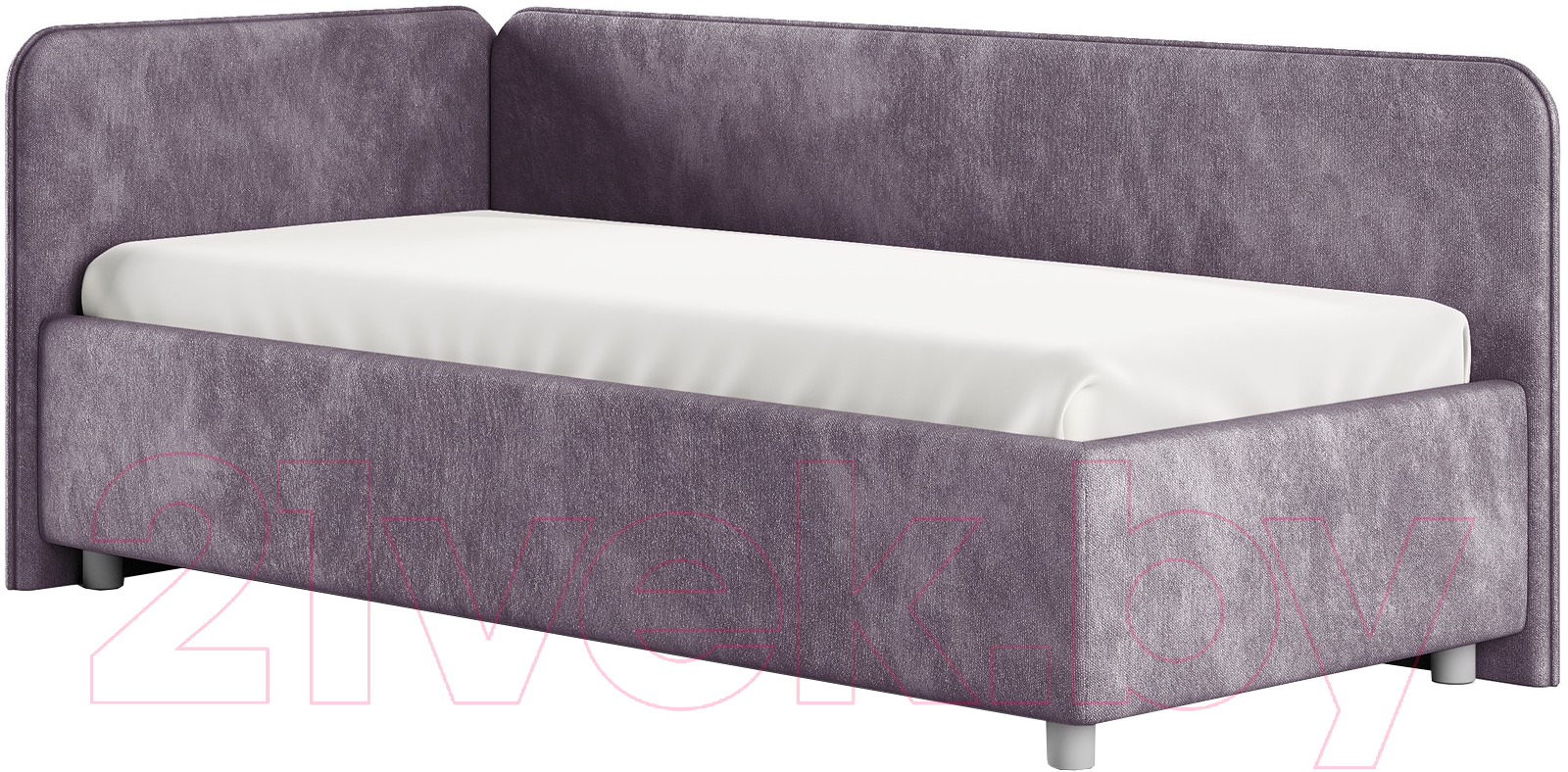 Каркас кровати Сонум Capri L 90x200 (лофти слива) - фото
