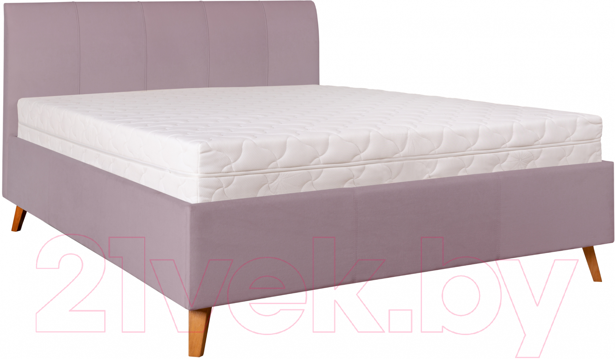 Односпальная кровать ДеньНочь Анель Люкс KR00-39 90x200 (KKR39.0L/FR09) - фото