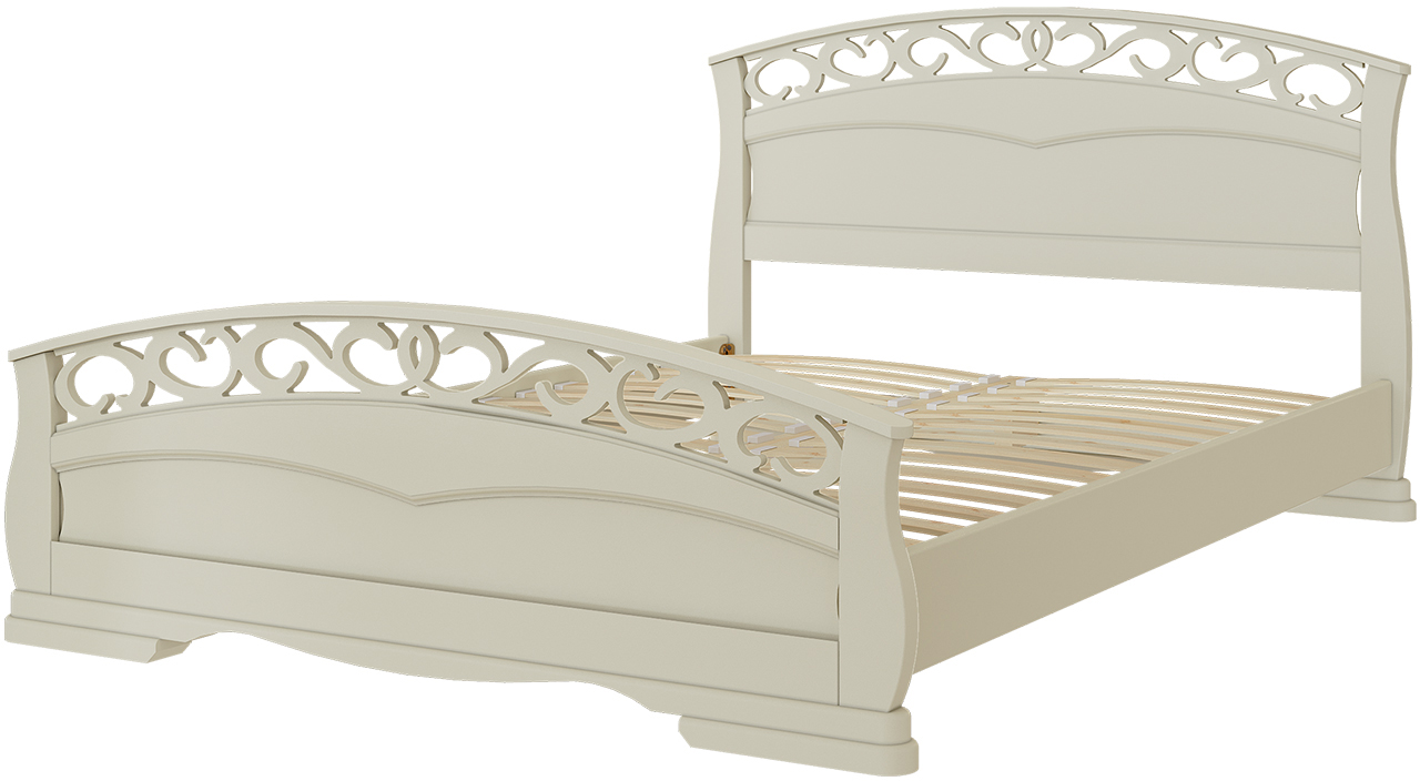 Каркас кровати Bravo Мебель Грация 1 140x200 (фисташковый) - фото