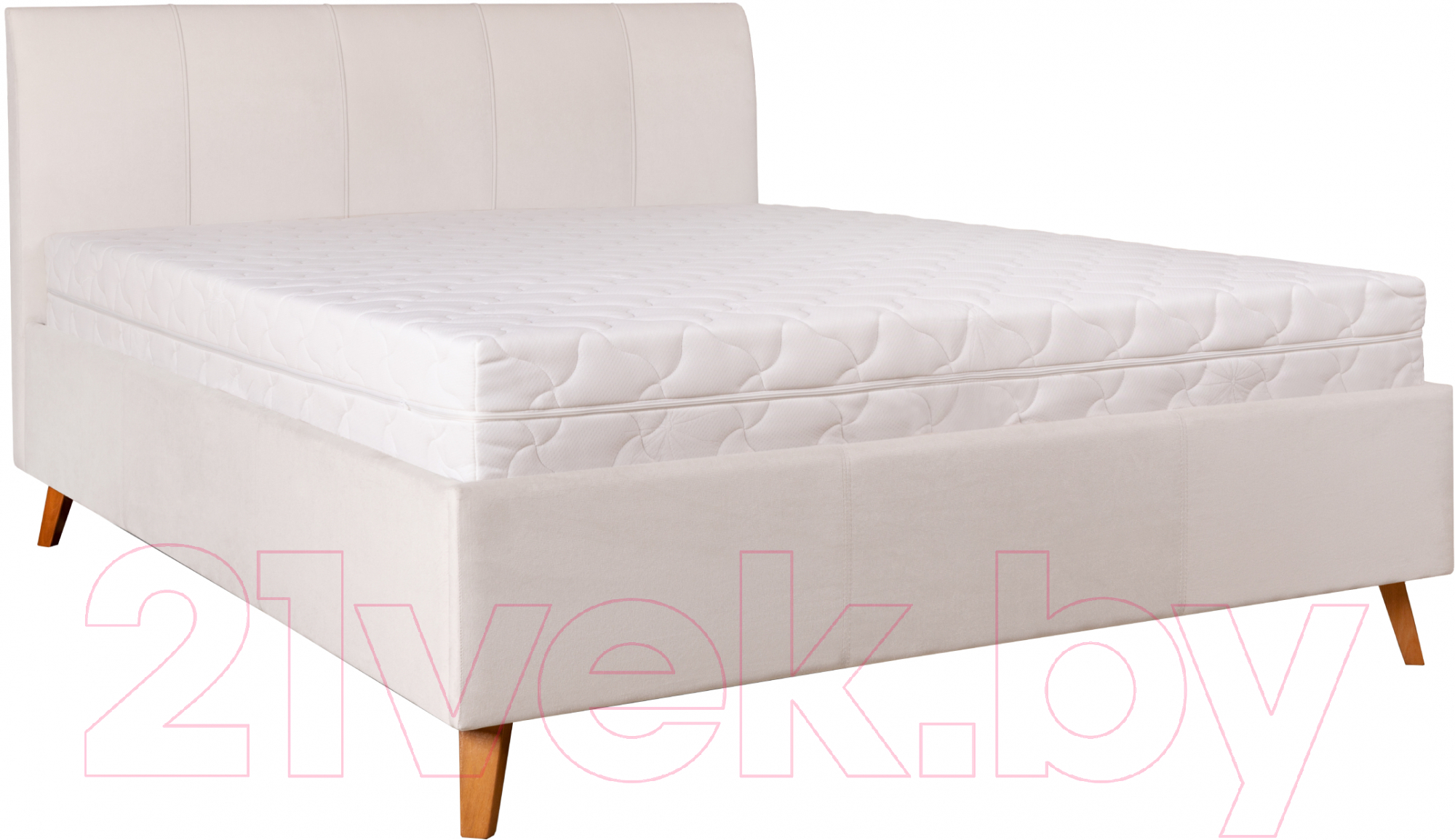 Двуспальная кровать ДеньНочь Анель Люкс KR00-39 160x200 (KKR39.3L/PR01) - фото