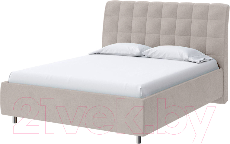 Каркас кровати Proson Volumo Monopoly 120x200 (миндаль 111) - фото