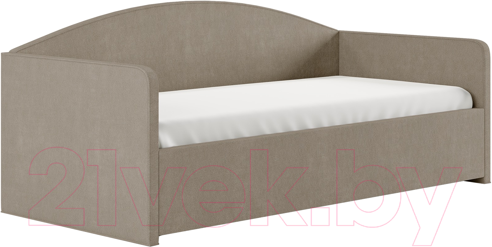 Каркас кровати Сонум Uno 90x200 (монтего магнолия) - фото