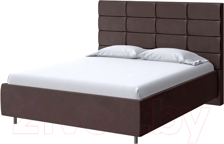Каркас кровати Proson Shapy Ultra 120x200 (горячий шоколад) - фото