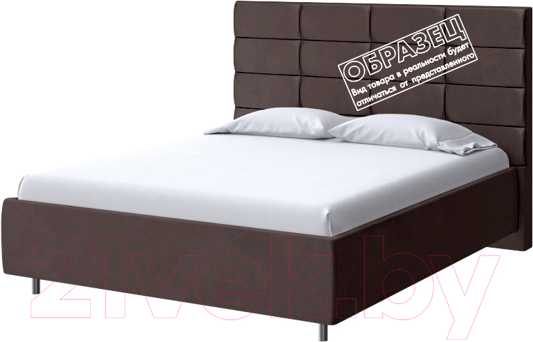 Каркас кровати Proson Shapy Ultra 90x200 (горячий шоколад) - фото