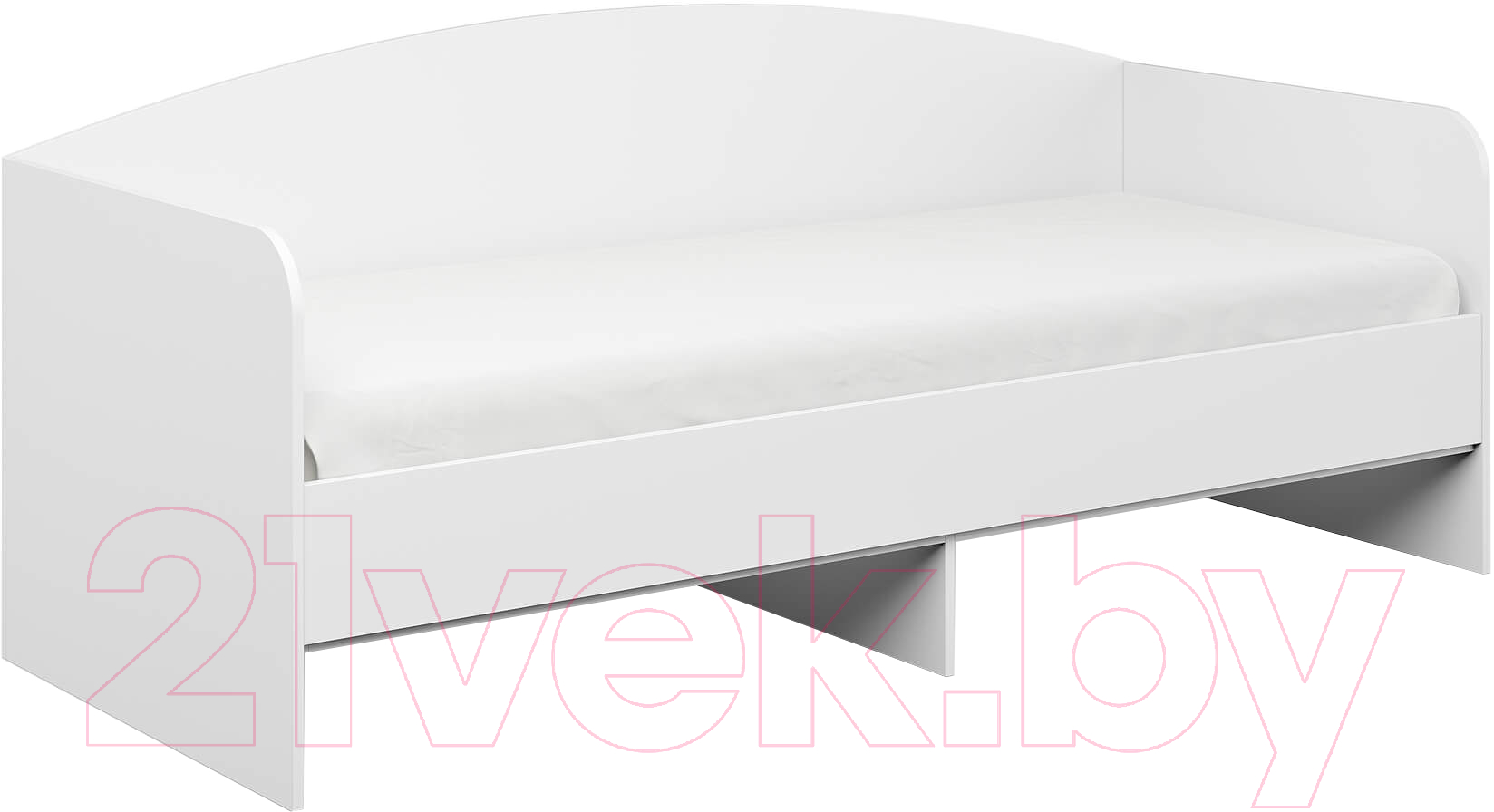 Каркас кровати Сонум Crystal 90x200 (белый) - фото