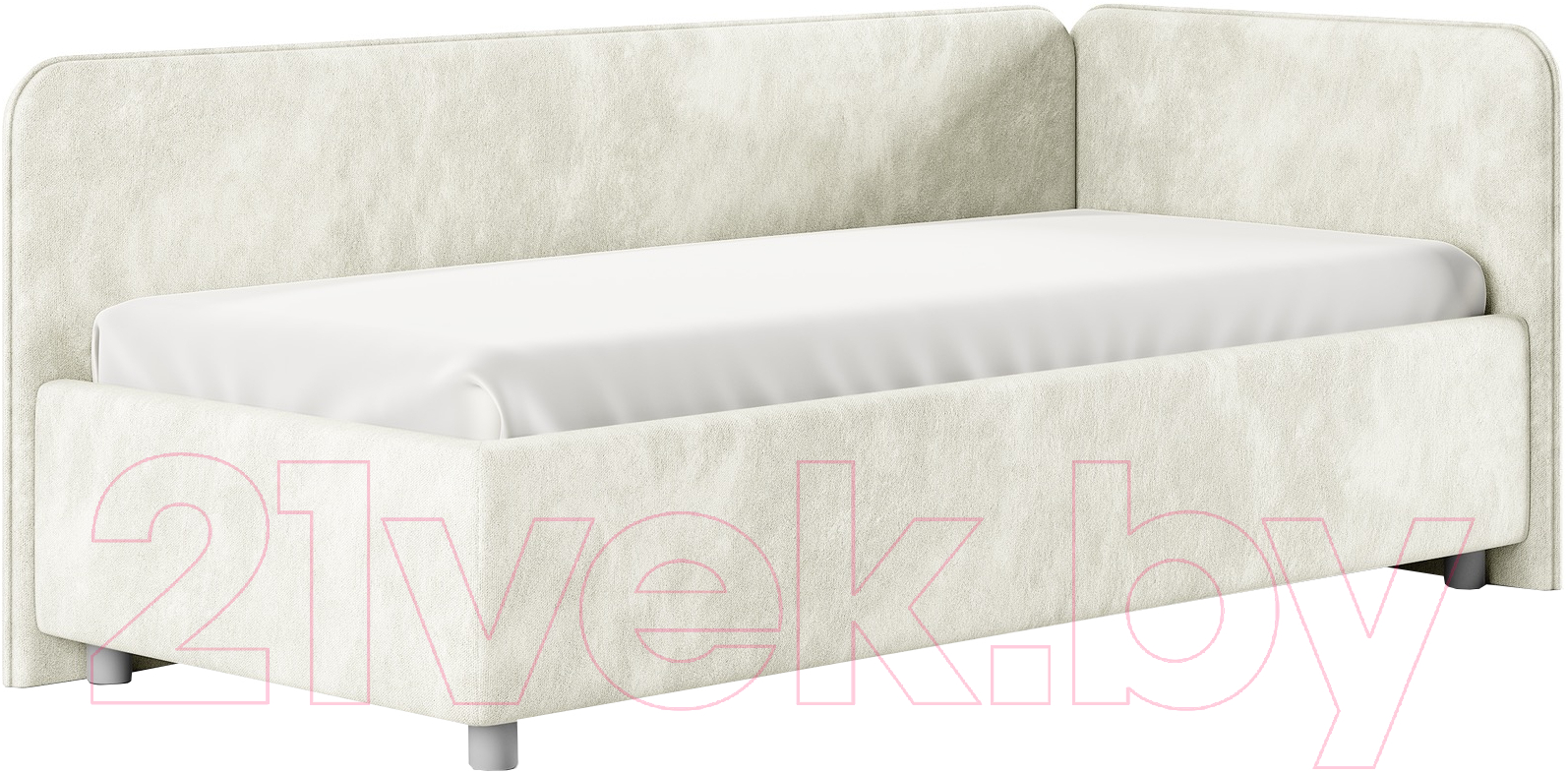 Каркас кровати Сонум Capri R 90x200 (лофти лен) - фото