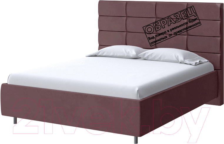 Каркас кровати Proson Shapy Ultra 80x200 (багряный) - фото