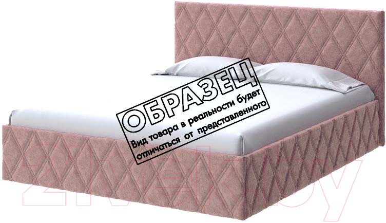 Каркас кровати Proson Fresco Тетра 80x200 (слива) - фото