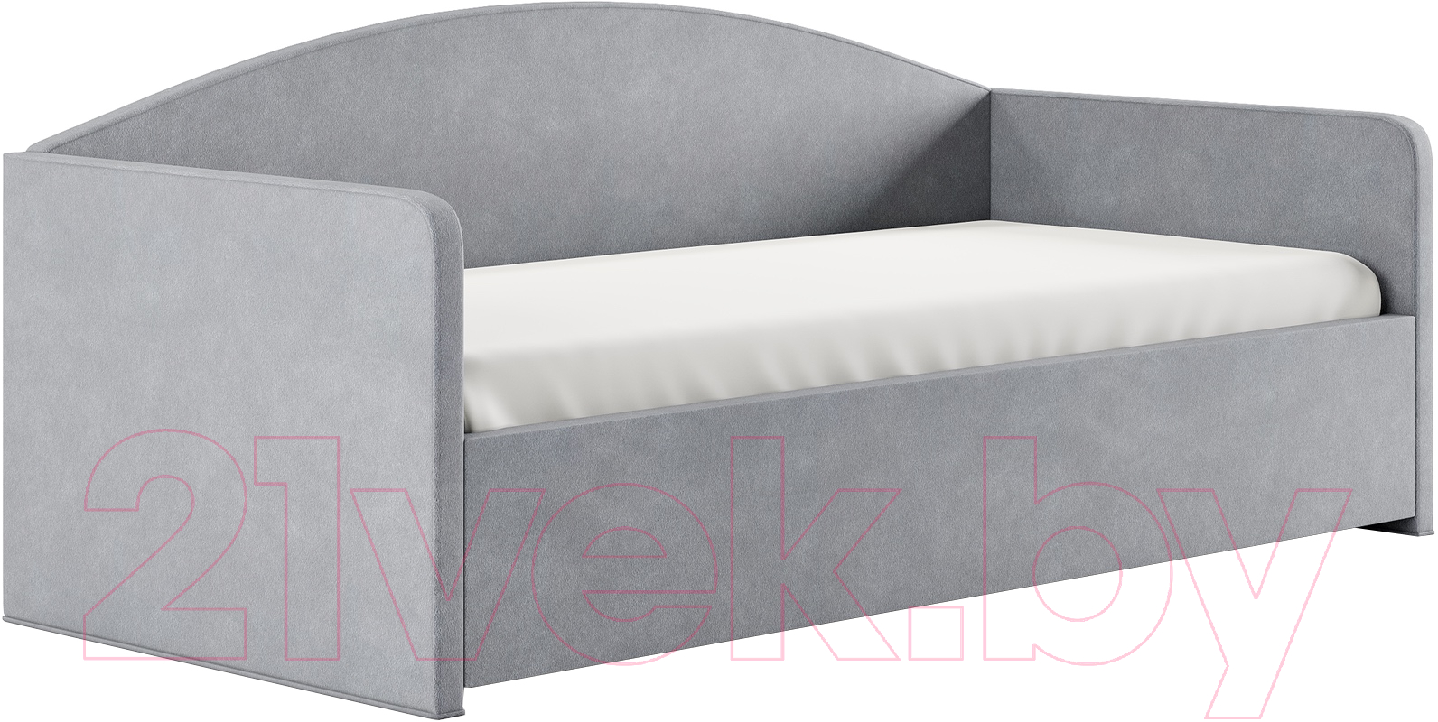 Каркас кровати Сонум Uno 90x200 (эвита пепельный) - фото