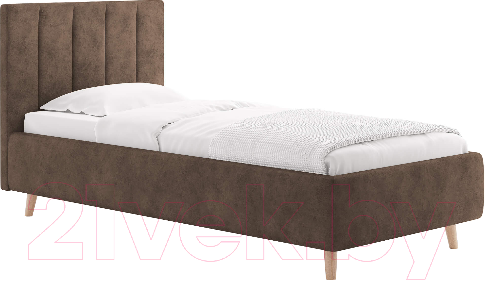 Каркас кровати Сонум Alma 90x200 (энигма шоколад) - фото