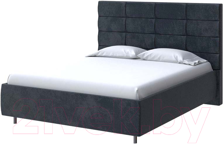 Каркас кровати Proson Shapy Тетра 120x200 (графит) - фото
