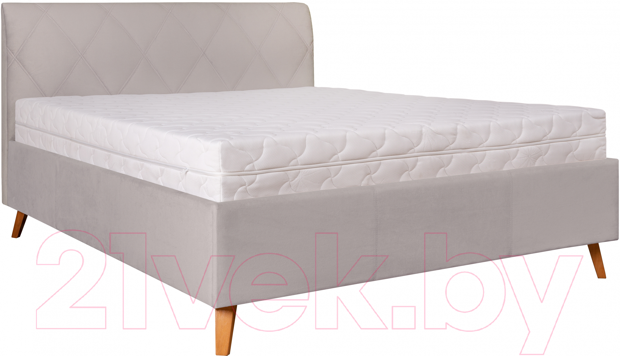 Односпальная кровать ДеньНочь Виана Люкс KR00-39 90x200 (KKR40.1L/PR02) - фото