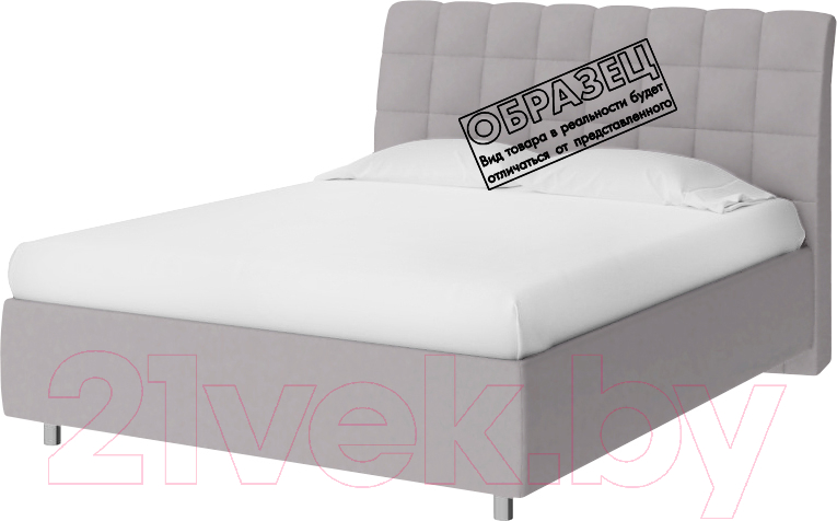 Каркас кровати Proson Volumo Teddy 306 90x200 (лунный) - фото