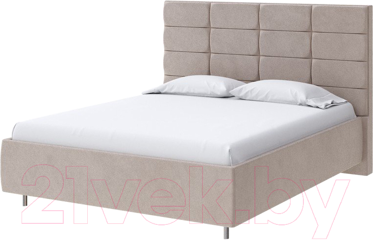 Каркас кровати Proson Shapy Monopoly 180x200 (миндаль 111) - фото