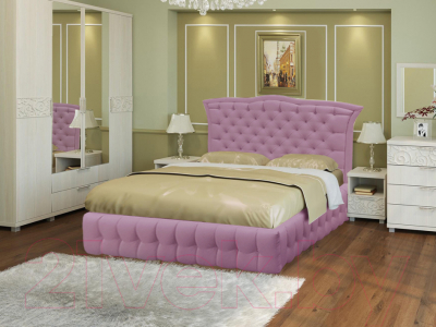 Полуторная кровать Асмана Двойная-5 120x200 (банни 06)