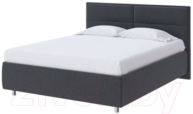 Каркас кровати Proson Pado Тетра 160x200 (графит) - фото