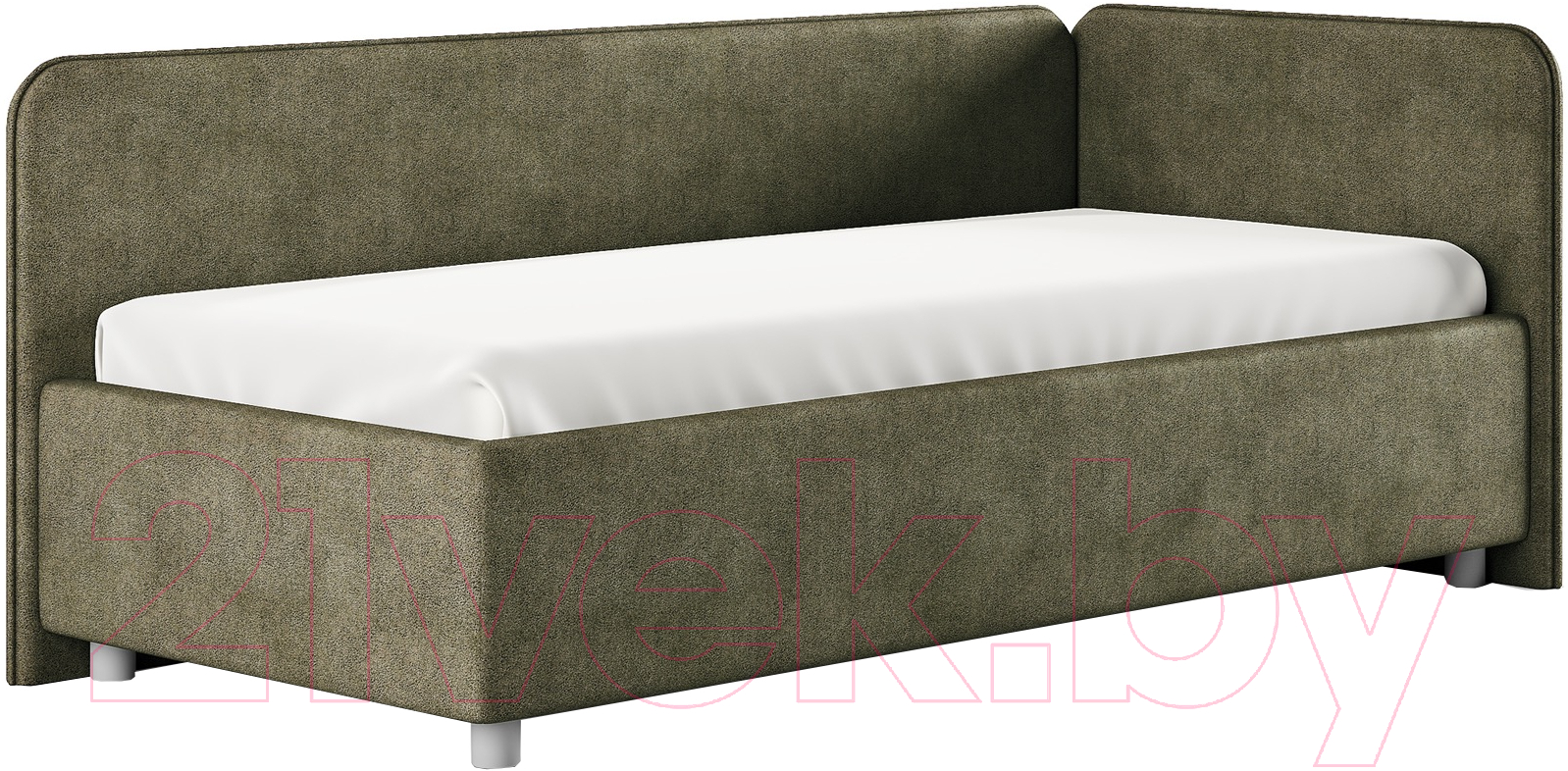 Каркас кровати Сонум Capri R 90x200 (фултон хакки) - фото