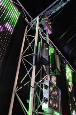 Стробоскоп Eurolite Steinigke DMX Superstrobe 2700