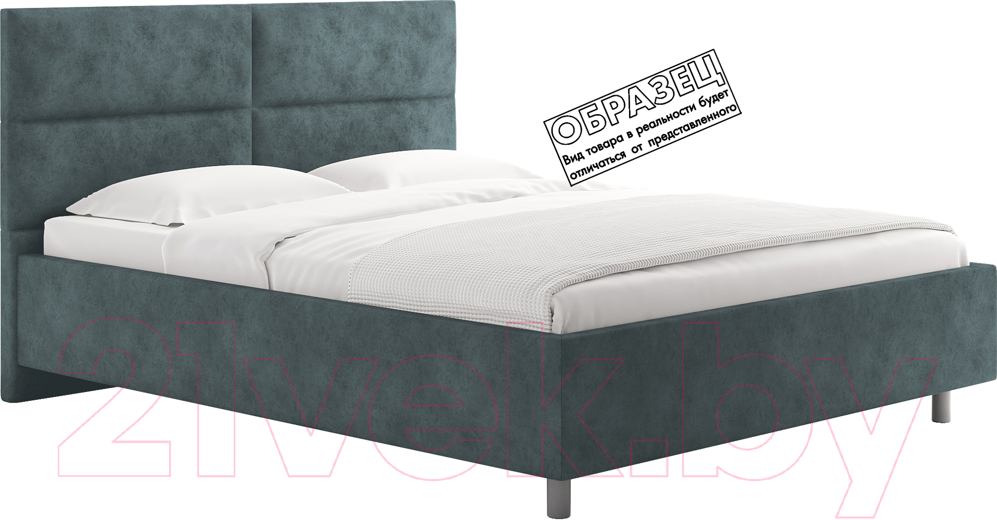 Каркас кровати Сонум Omega 90x200 (энигма ментол) - фото