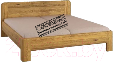 Каркас кровати Drewood Орт 90x200 / ОР.001.00.000.00 (бесцветный) - фото