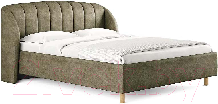 Каркас кровати Сонум Valencia 200x200 (фултон хакки) - фото