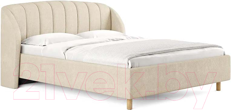 Каркас кровати Сонум Valencia 200x200 (монтего кремовый) - фото