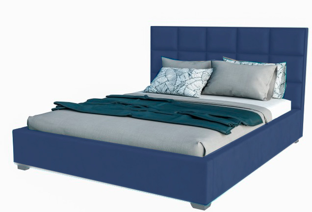 Полуторная кровать Elmax Барлетта 140x200 Газ-лифт (Glory 15) - фото