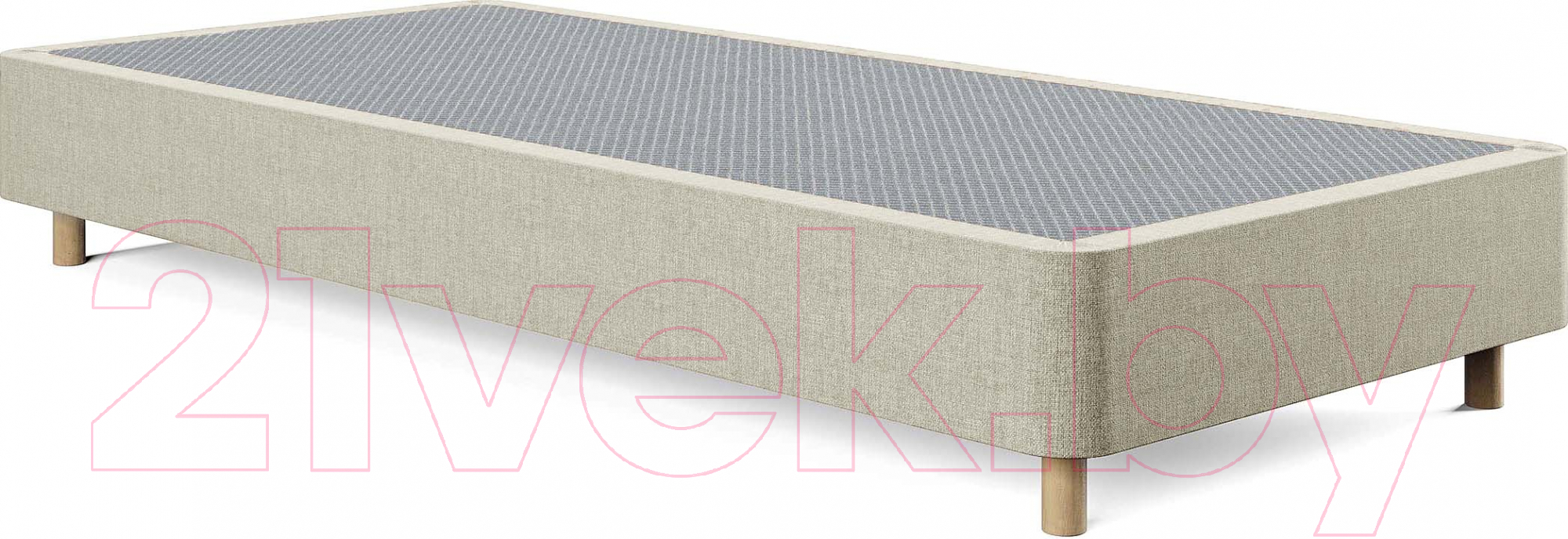 Каркас кровати Сонум Tatami 90x200 (кашемир латте) - фото