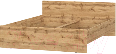 Каркас кровати НК Мебель Stern 160x200 / 72676500 (дуб вотан)