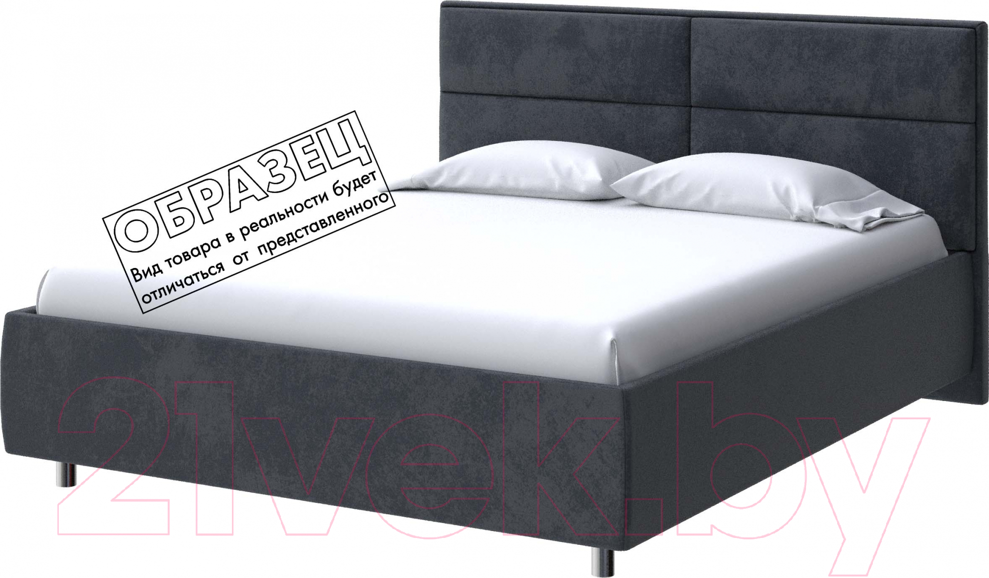 Каркас кровати Proson Pado Casa 80x200 (графитовый) - фото