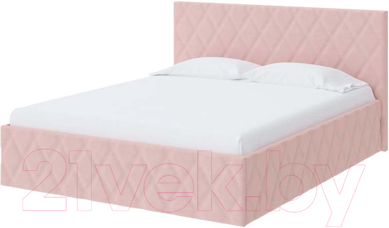 Каркас кровати Proson Fresco Ultra 120x200 (розовый мусс) - фото