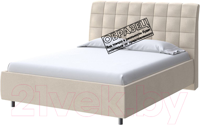 Каркас кровати Proson Volumo Ultra 90x200 (песочный) - фото