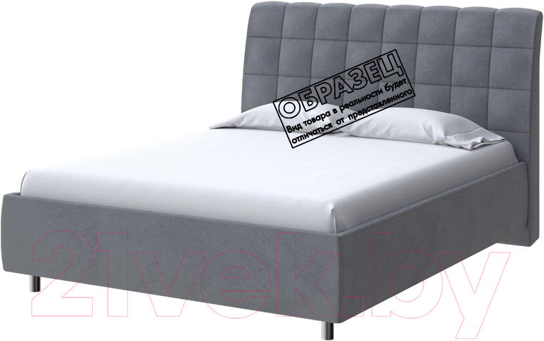 Каркас кровати Proson Volumo Ultra 90x200 (мокрый асфальт) - фото