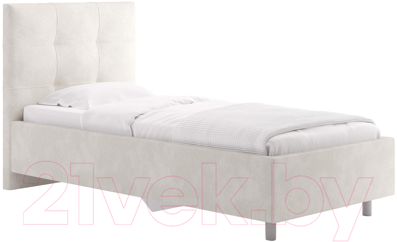 Каркас кровати Сонум Caprice 90x200 (лофти лен) - фото