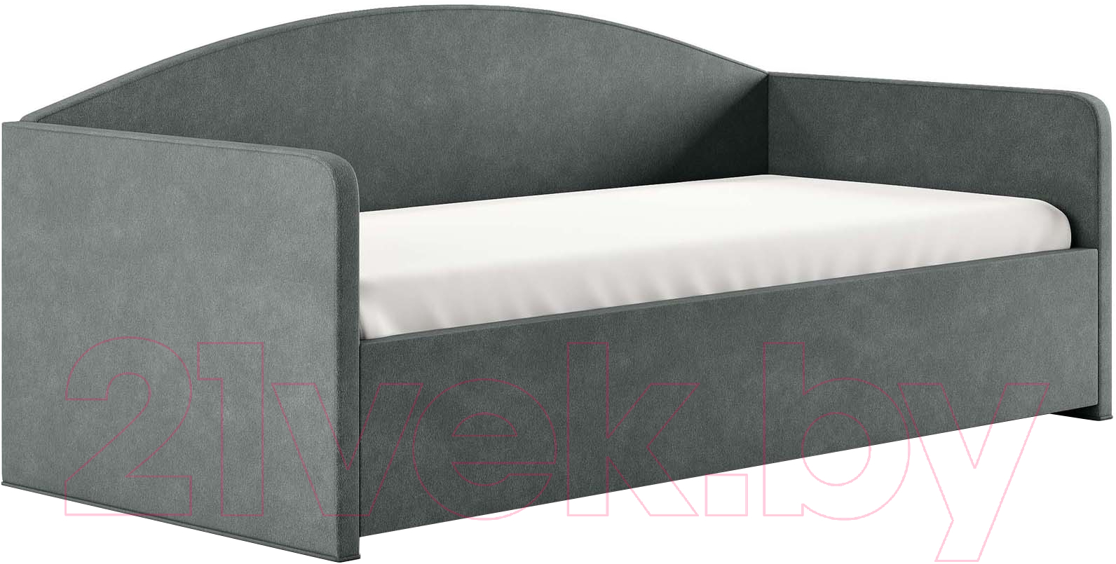 Каркас кровати Сонум Uno 90x200 (эвита серый) - фото