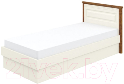 Односпальная кровать Мебель-Неман Марсель МН-126-18 - фото