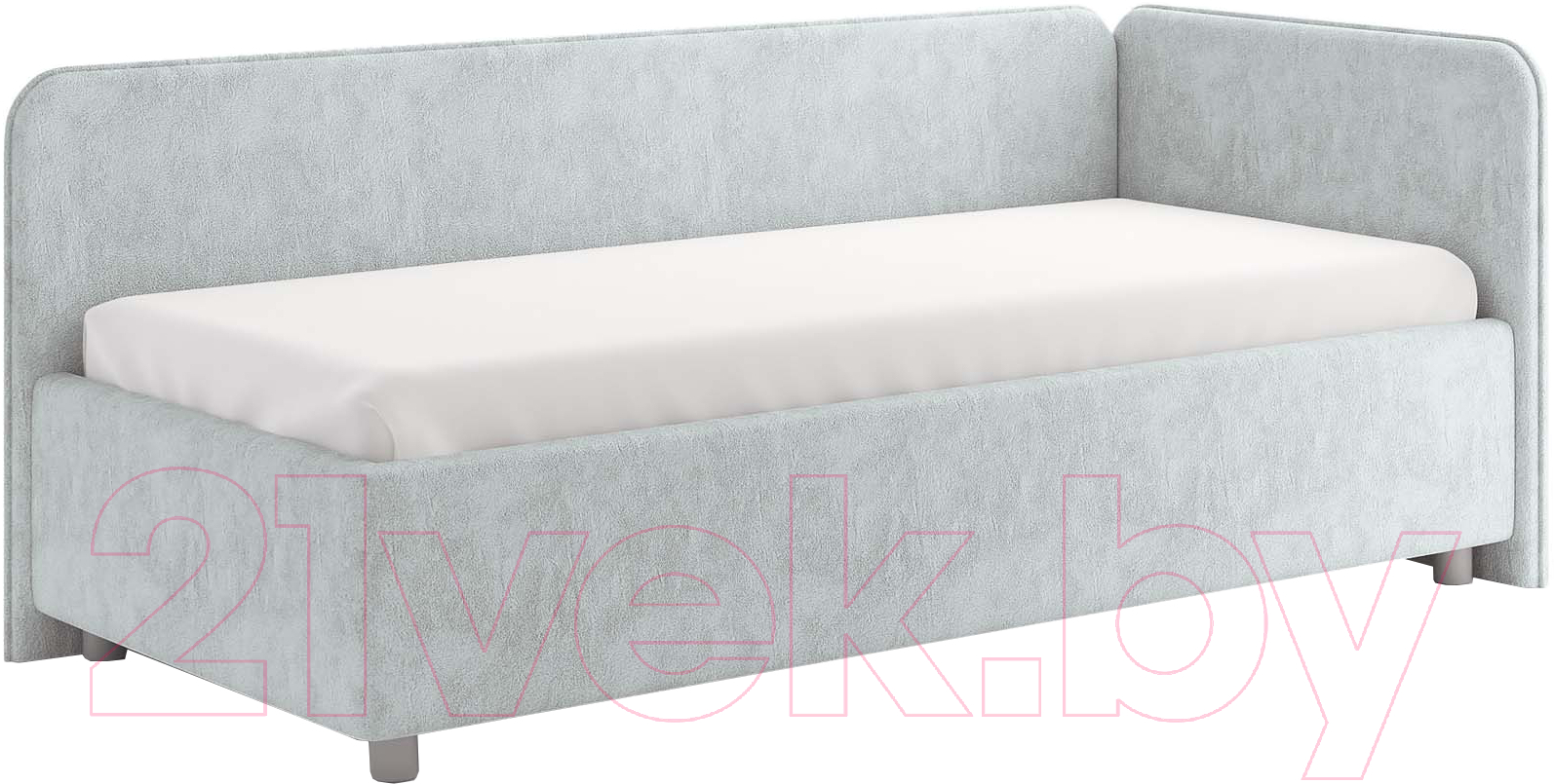 Каркас кровати Сонум Capri R 90x200 (бентли кремовый) - фото