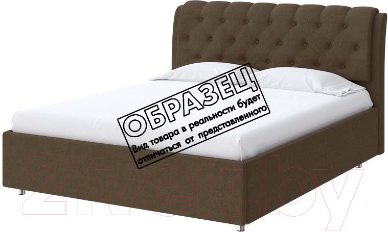 Каркас кровати Proson Chester Ultra 90x200 (амаретто) - фото