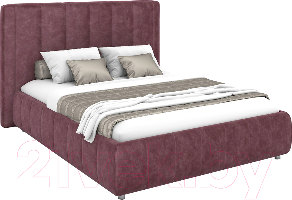 Каркас кровати Rivalli Савойя 180x200 (Tango Berry) - фото