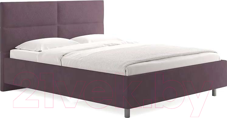 Каркас кровати Сонум Omega 200x200 (лофти слива) - фото