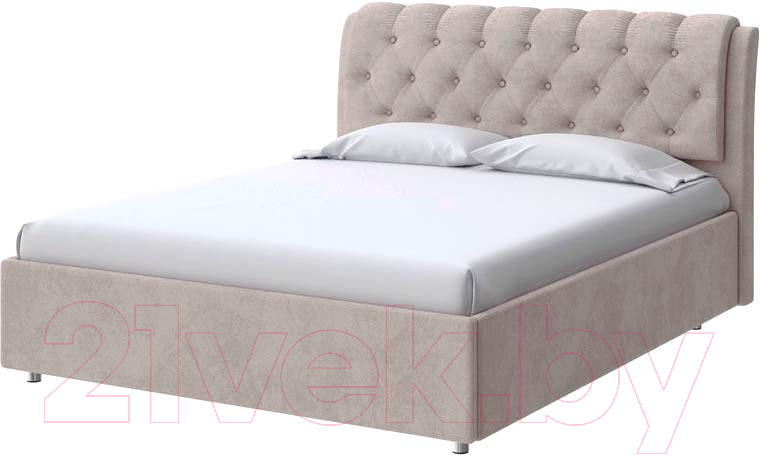 Каркас кровати Proson Chester Monopoly 180x200 (миндаль 111) - фото