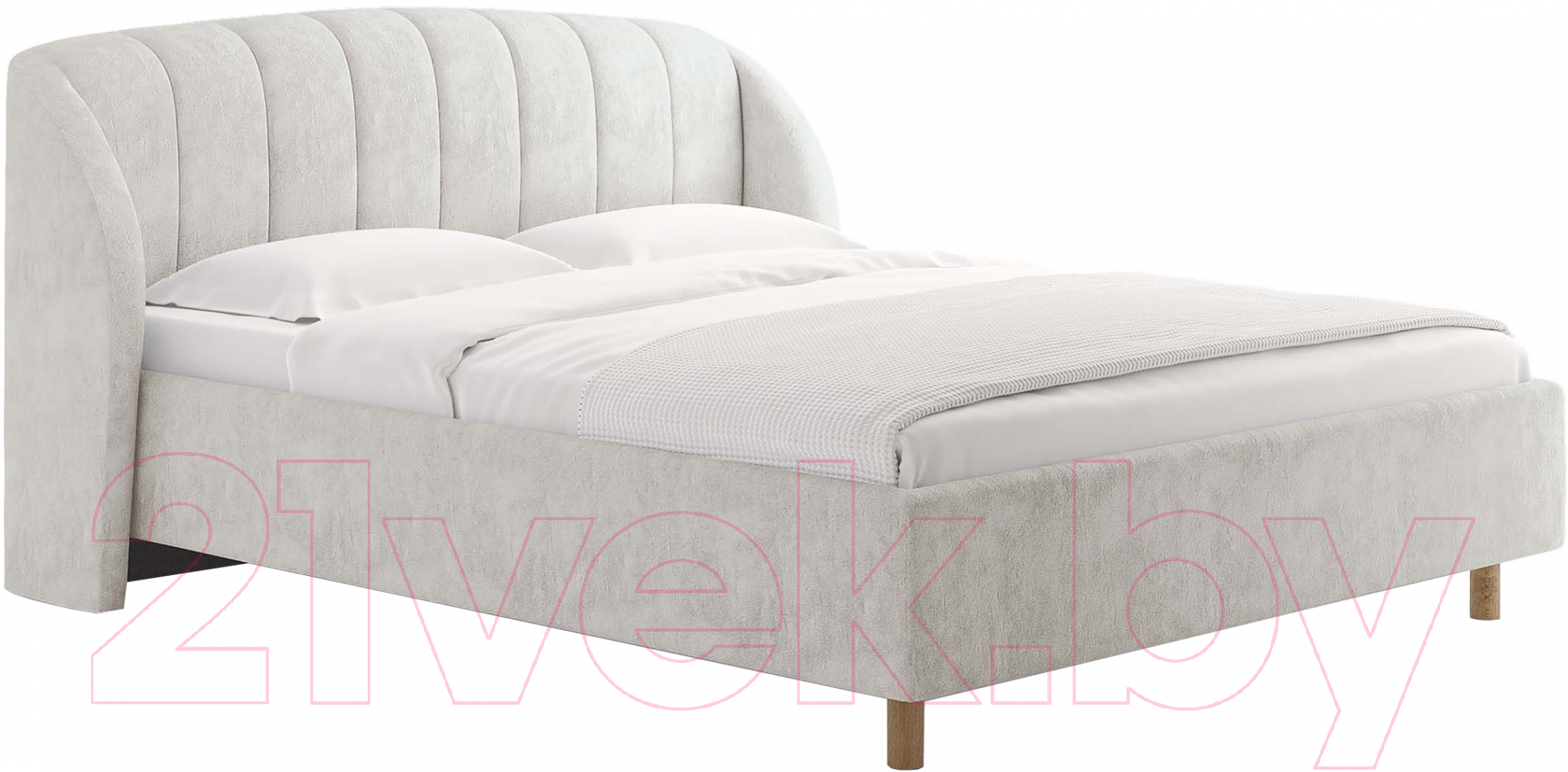 Каркас кровати Сонум Valencia 90x200 (бентли белый) - фото