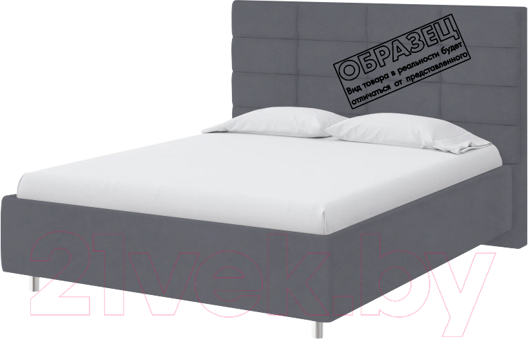 Каркас кровати Proson Shapy Teddy 318 90x200 (мокрый асфальт) - фото