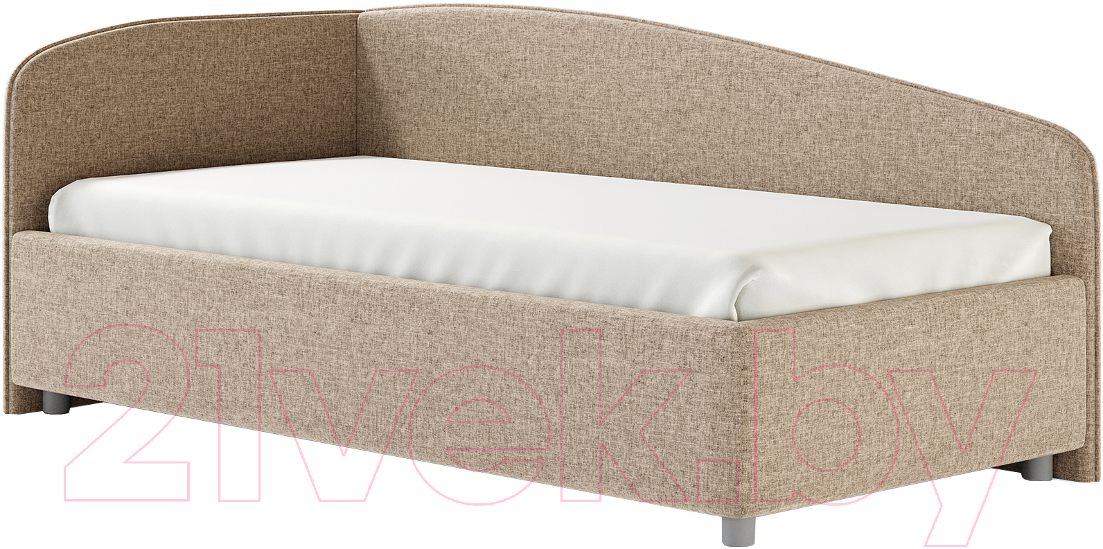 Каркас кровати Сонум Paola L 90x200 (кашемир бежевый) - фото